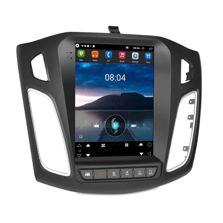 Pour Ford Focus 9,7 pouces Android WiFi Machine intégrée de voiture, Style :, Standard, Standard+Caméra 4 LED, Standard+Caméra 12 LED