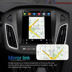 Pour Ford Focus 9,7 pouces Android WiFi Machine intégrée de voiture, Style :, Standard, Standard+Caméra 4 LED, Standard+Caméra 12 LED