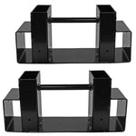 Supports à bois de chauffage robustes pour l'intérieur et l'extérieur, Supports de rangement pour bois
