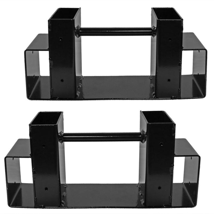 Supports à bois de chauffage robustes pour l'intérieur et l'extérieur, Supports de rangement pour bois