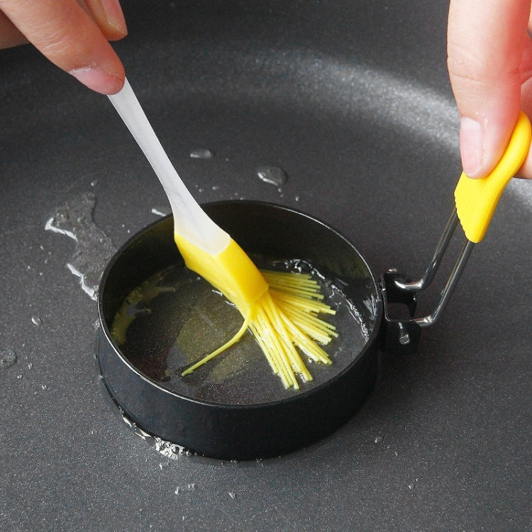 Lot de 4 cercles à œufs anti-brûlure, moule à œufs frits ronds anti-adhésif, lot de 4 anti-brûlure
