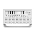 Humidificateur ultrasonique à flamme simulée avec instrument de sommeil à bruit blanc, bruit blanc