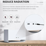 Humidificateur ultrasonique à flamme simulée avec instrument de sommeil à bruit blanc, bruit blanc