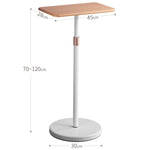 Support pour ordinateur portable SSKY L42, établi d'atterrissage, cadre de hauteur pour ordinateur, L42 bois primaire, L42 noyer