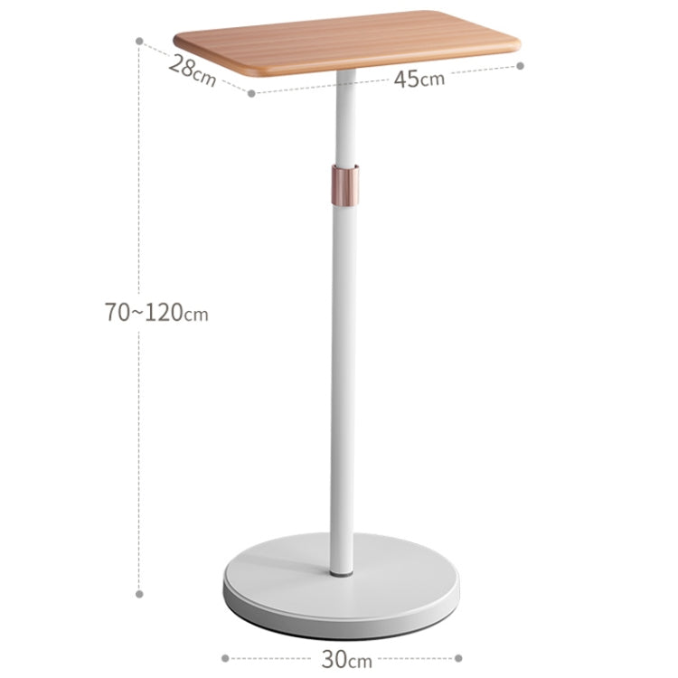 Support pour ordinateur portable SSKY L42, établi d'atterrissage, cadre de hauteur pour ordinateur, L42 bois primaire, L42 noyer