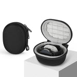 Étui de rangement pour montre intelligente en EVA, sac de rangement universel en polaire pour montre avec mousqueton, noir, bleu, orange