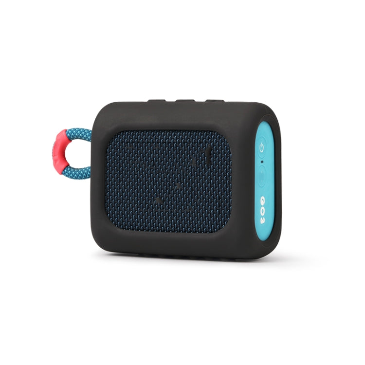 Housse en Silicone Anti-poussière et Anti-chute pour JBL GO3, Noir, Rouge, Gris, Bleu