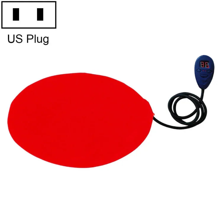 Tapis chauffant multifonctionnel pour animaux à basse tension 12V, 30x30cm Café, 30x30cm Rouge, 30x30cm Vert, 40x30cm Bleu, 40x30cm Café, 40x30cm Rouge, 40x30cm Vert, 50x50cm Bleu, 50x50cm Café, 50x50cm Rouge, 50x50cm Vert, 65x40cm Bleu