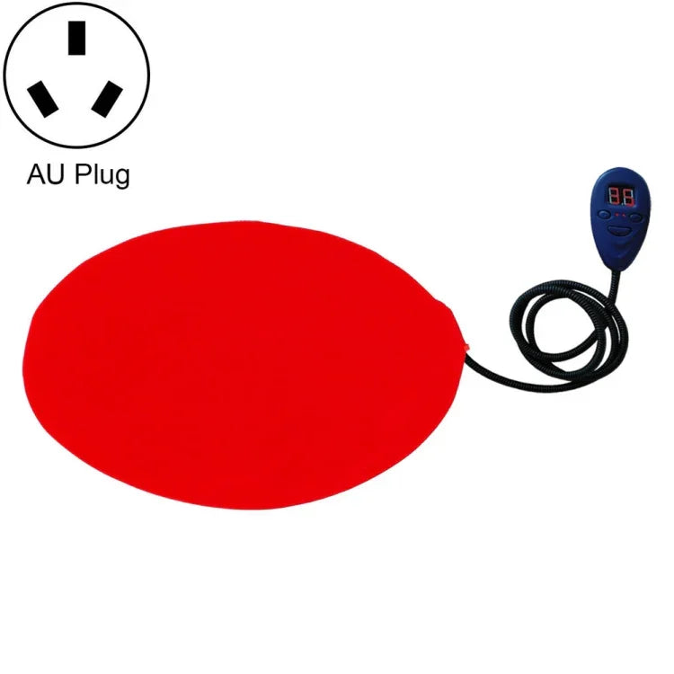 Tapis chauffant multifonctionnel pour animaux à basse tension 12V, 30x30cm Café, 30x30cm Rouge, 30x30cm Vert, 40x30cm Bleu, 40x30cm Café, 40x30cm Rouge, 40x30cm Vert, 50x50cm Bleu, 50x50cm Café, 50x50cm Rouge, 50x50cm Vert, 65x40cm Bleu