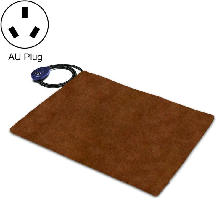 Tapis chauffant multifonctionnel pour animaux à basse tension 12V, 30x30cm Café, 30x30cm Rouge, 30x30cm Vert, 40x30cm Bleu, 40x30cm Café, 40x30cm Rouge, 40x30cm Vert, 50x50cm Bleu, 50x50cm Café, 50x50cm Rouge, 50x50cm Vert, 65x40cm Bleu