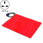 Tapis chauffant multifonctionnel pour animaux à basse tension 12V, 30x30cm Café, 30x30cm Rouge, 30x30cm Vert, 40x30cm Bleu, 40x30cm Café, 40x30cm Rouge, 40x30cm Vert, 50x50cm Bleu, 50x50cm Café, 50x50cm Rouge, 50x50cm Vert, 65x40cm Bleu