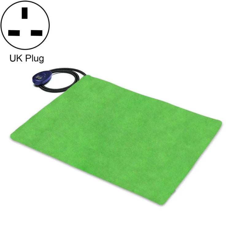 Tapis chauffant multifonctionnel pour animaux à basse tension 12V, 30x30cm Café, 30x30cm Rouge, 30x30cm Vert, 40x30cm Bleu, 40x30cm Café, 40x30cm Rouge, 40x30cm Vert, 50x50cm Bleu, 50x50cm Café, 50x50cm Rouge, 50x50cm Vert, 65x40cm Bleu