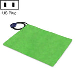 Tapis chauffant multifonctionnel pour animaux à basse tension 12V, 30x30cm Café, 30x30cm Rouge, 30x30cm Vert, 40x30cm Bleu, 40x30cm Café, 40x30cm Rouge, 40x30cm Vert, 50x50cm Bleu, 50x50cm Café, 50x50cm Rouge, 50x50cm Vert, 65x40cm Bleu