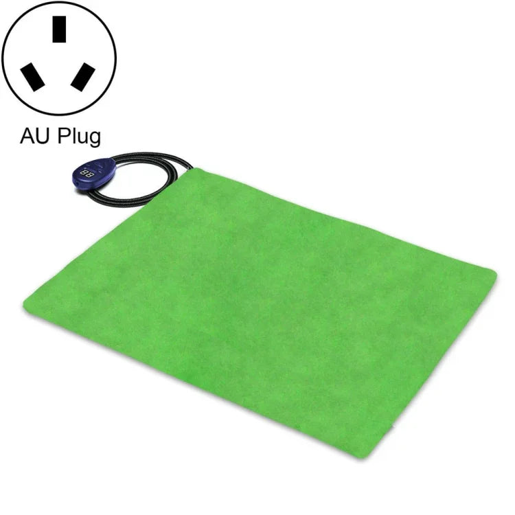 Tapis chauffant multifonctionnel pour animaux à basse tension 12V, 30x30cm Café, 30x30cm Rouge, 30x30cm Vert, 40x30cm Bleu, 40x30cm Café, 40x30cm Rouge, 40x30cm Vert, 50x50cm Bleu, 50x50cm Café, 50x50cm Rouge, 50x50cm Vert, 65x40cm Bleu