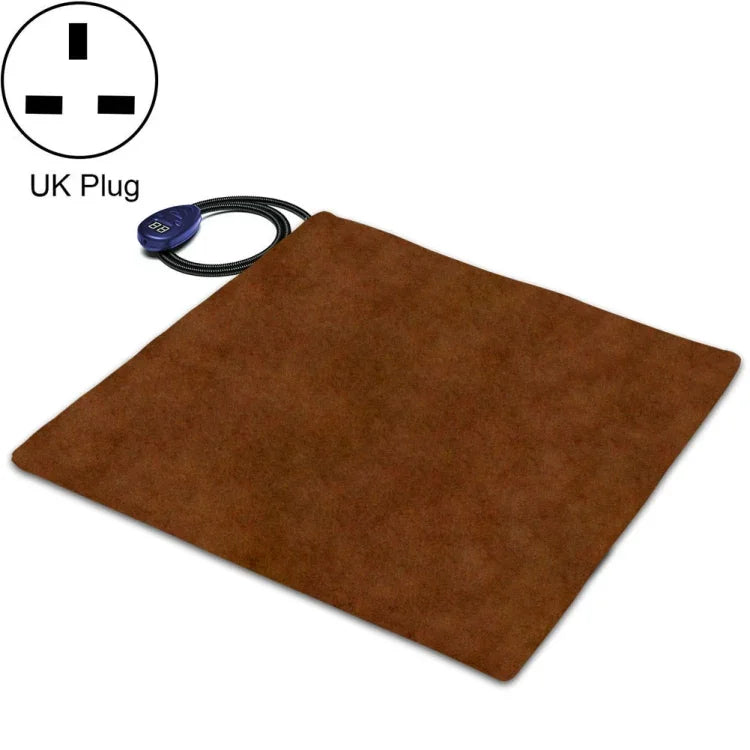 Tapis chauffant multifonctionnel pour animaux à basse tension 12V, 30x30cm Café, 30x30cm Rouge, 30x30cm Vert, 40x30cm Bleu, 40x30cm Café, 40x30cm Rouge, 40x30cm Vert, 50x50cm Bleu, 50x50cm Café, 50x50cm Rouge, 50x50cm Vert, 65x40cm Bleu