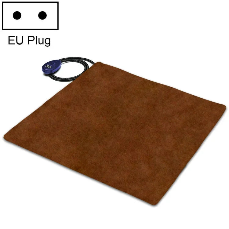 Tapis chauffant multifonctionnel pour animaux à basse tension 12V, 30x30cm Café, 30x30cm Rouge, 30x30cm Vert, 40x30cm Bleu, 40x30cm Café, 40x30cm Rouge, 40x30cm Vert, 50x50cm Bleu, 50x50cm Café, 50x50cm Rouge, 50x50cm Vert, 65x40cm Bleu