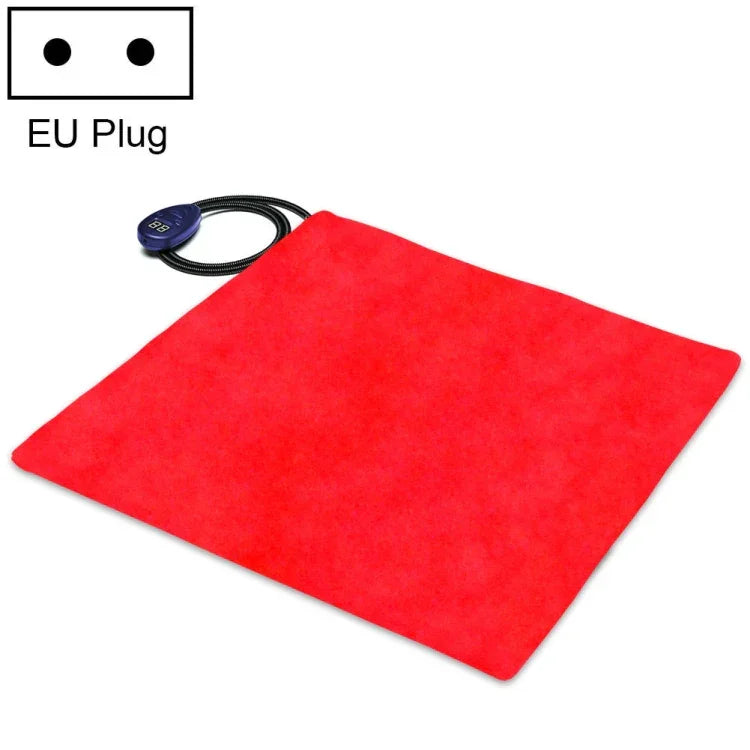 Tapis chauffant multifonctionnel pour animaux à basse tension 12V, 30x30cm Café, 30x30cm Rouge, 30x30cm Vert, 40x30cm Bleu, 40x30cm Café, 40x30cm Rouge, 40x30cm Vert, 50x50cm Bleu, 50x50cm Café, 50x50cm Rouge, 50x50cm Vert, 65x40cm Bleu