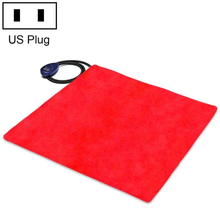 Tapis chauffant multifonctionnel pour animaux à basse tension 12V, 30x30cm Café, 30x30cm Rouge, 30x30cm Vert, 40x30cm Bleu, 40x30cm Café, 40x30cm Rouge, 40x30cm Vert, 50x50cm Bleu, 50x50cm Café, 50x50cm Rouge, 50x50cm Vert, 65x40cm Bleu