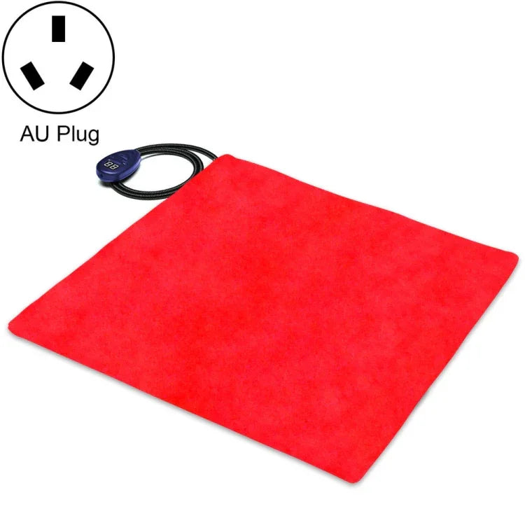 Tapis chauffant multifonctionnel pour animaux à basse tension 12V, 30x30cm Café, 30x30cm Rouge, 30x30cm Vert, 40x30cm Bleu, 40x30cm Café, 40x30cm Rouge, 40x30cm Vert, 50x50cm Bleu, 50x50cm Café, 50x50cm Rouge, 50x50cm Vert, 65x40cm Bleu