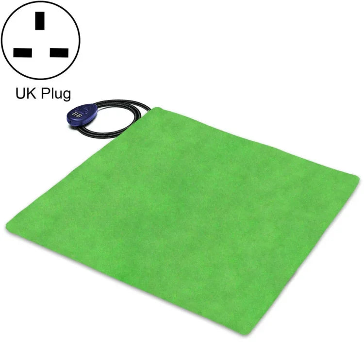 Tapis chauffant multifonctionnel pour animaux à basse tension 12V, 30x30cm Café, 30x30cm Rouge, 30x30cm Vert, 40x30cm Bleu, 40x30cm Café, 40x30cm Rouge, 40x30cm Vert, 50x50cm Bleu, 50x50cm Café, 50x50cm Rouge, 50x50cm Vert, 65x40cm Bleu