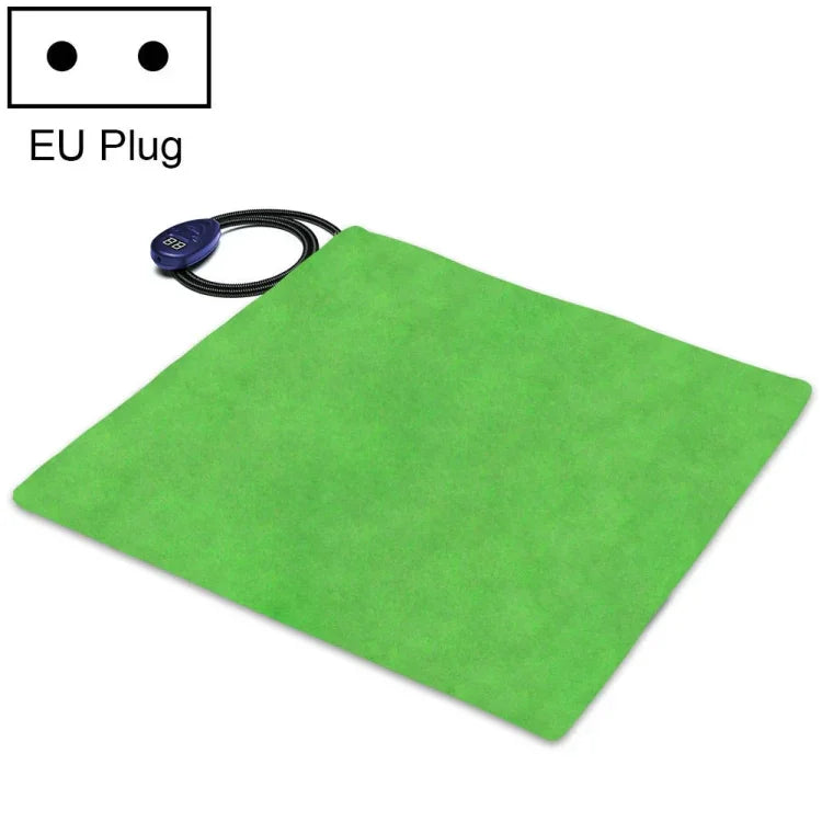 Tapis chauffant multifonctionnel pour animaux à basse tension 12V, 30x30cm Café, 30x30cm Rouge, 30x30cm Vert, 40x30cm Bleu, 40x30cm Café, 40x30cm Rouge, 40x30cm Vert, 50x50cm Bleu, 50x50cm Café, 50x50cm Rouge, 50x50cm Vert, 65x40cm Bleu