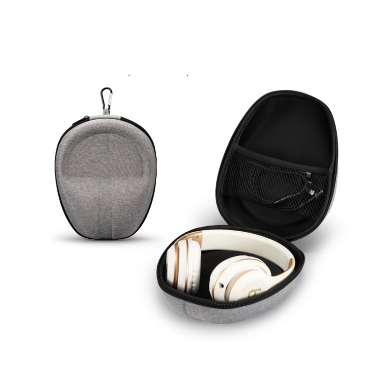 Organisateur Universel pour Casque Sac de Rangement pour Casque Sans Mousqueton, Couleur : Gris, Noir