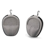 Organisateur Universel pour Casque Sac de Rangement pour Casque Sans Mousqueton, Couleur : Gris, Noir