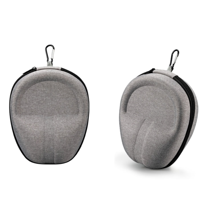 Organisateur Universel pour Casque Sac de Rangement pour Casque Sans Mousqueton, Couleur : Gris, Noir