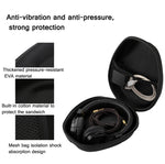 Organisateur Universel pour Casque Sac de Rangement pour Casque Sans Mousqueton, Couleur : Gris, Noir