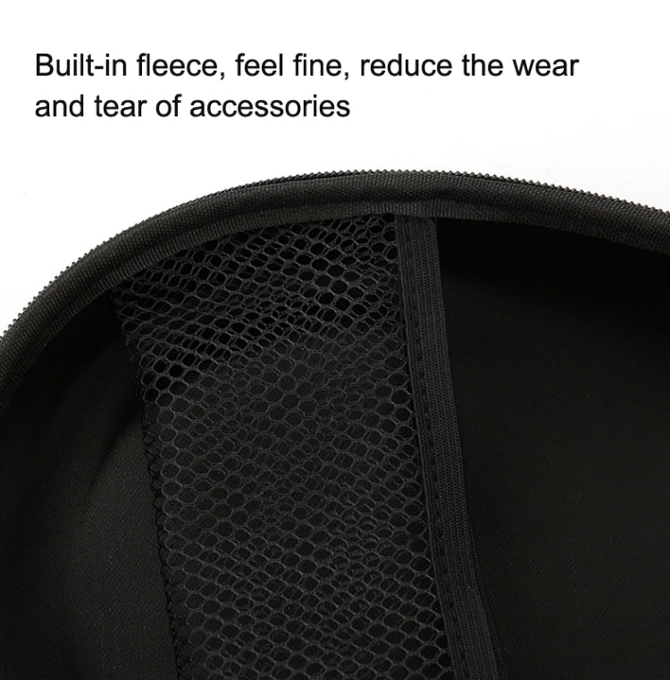 Organisateur Universel pour Casque Sac de Rangement pour Casque Sans Mousqueton, Couleur : Gris, Noir