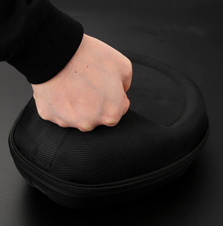 Organisateur Universel pour Casque Sac de Rangement pour Casque Sans Mousqueton, Couleur : Gris, Noir