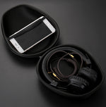 Organisateur Universel pour Casque Sac de Rangement pour Casque Sans Mousqueton, Couleur : Gris, Noir