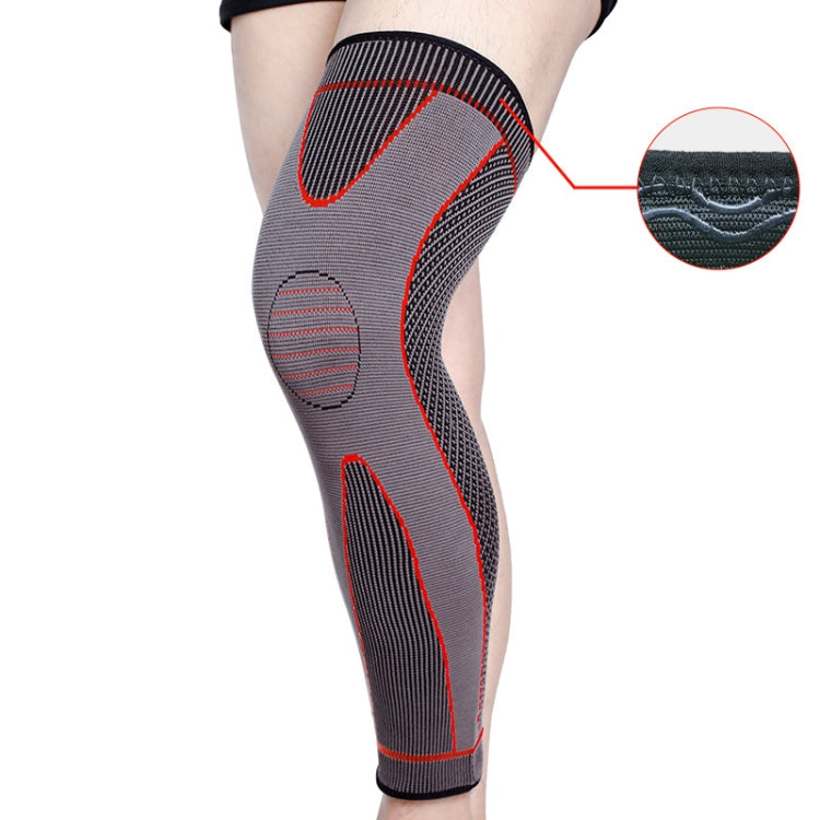 Genouillères de sport en nylon tricoté pour équitation, S, M, L