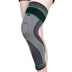 Genouillères de sport en nylon tricoté pour équitation, S, M, L