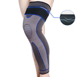 Genouillères de sport en nylon tricoté pour équitation, S, M, L