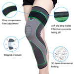 Genouillères de sport en nylon tricoté pour équitation, XL, XXL