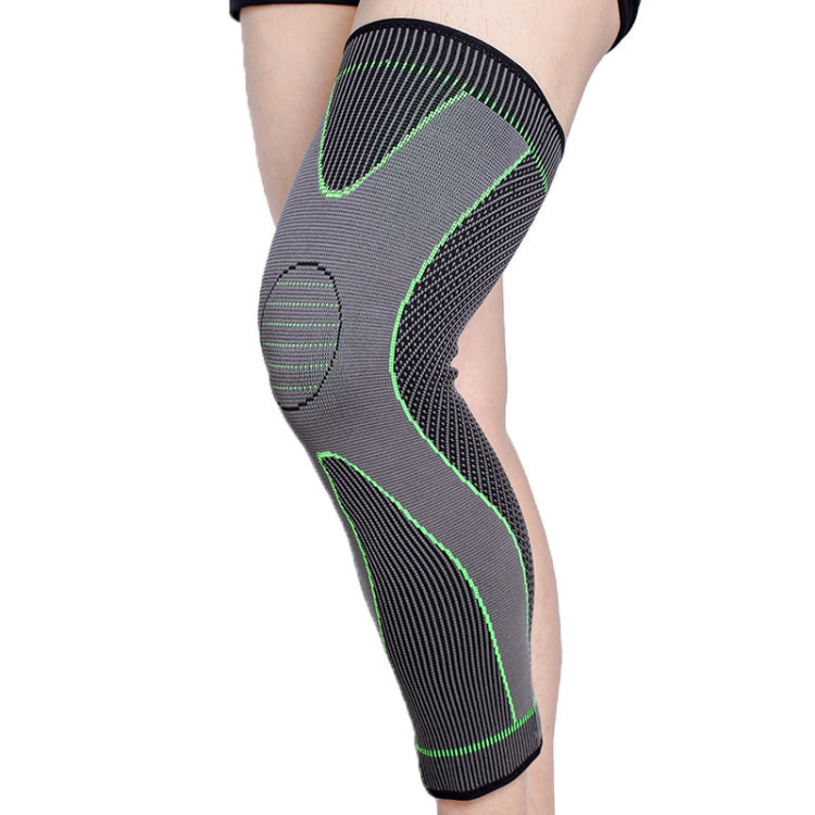 Genouillères de sport en nylon tricoté pour équitation, S, M, L