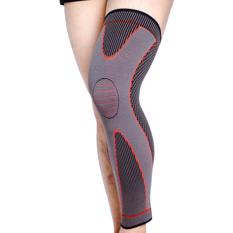 Genouillères de sport en nylon tricoté pour équitation, S, M, L