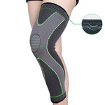 Genouillères de sport en nylon tricoté pour équitation, S, M, L