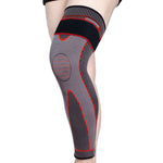 Genouillères de sport en nylon tricoté pour équitation, S, M, L