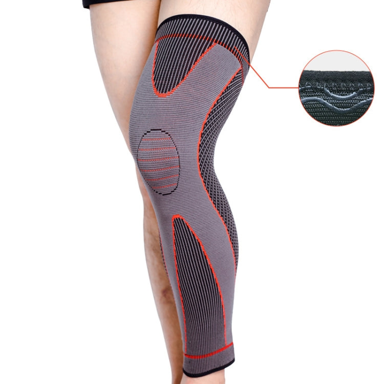 Genouillères de sport en nylon tricoté pour équitation, S, M, L