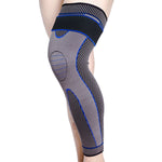 Genouillères de sport en nylon tricoté pour équitation, S, M, L
