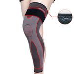 Genouillères de sport en nylon tricoté pour équitation, S, M, L
