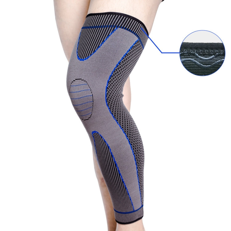 Genouillères de sport en nylon tricoté pour équitation, XL, XXL