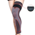 Genouillères de sport en nylon tricoté pour équitation, XL, XXL