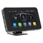 MP5 portable avec projection d'écran sans fil CarPlay/Android Auto