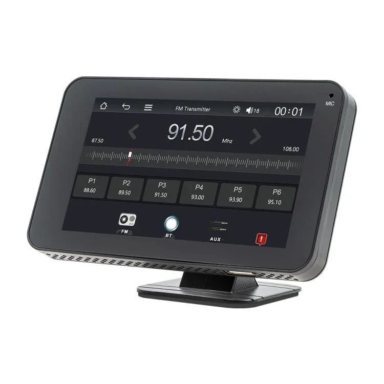 MP5 portable avec projection d'écran sans fil CarPlay/Android Auto