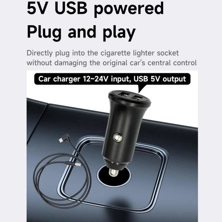 MP5 portable avec projection d'écran sans fil CarPlay/Android Auto