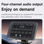MP5 portable avec projection d'écran sans fil CarPlay/Android Auto