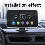 MP5 portable avec projection d'écran sans fil CarPlay/Android Auto